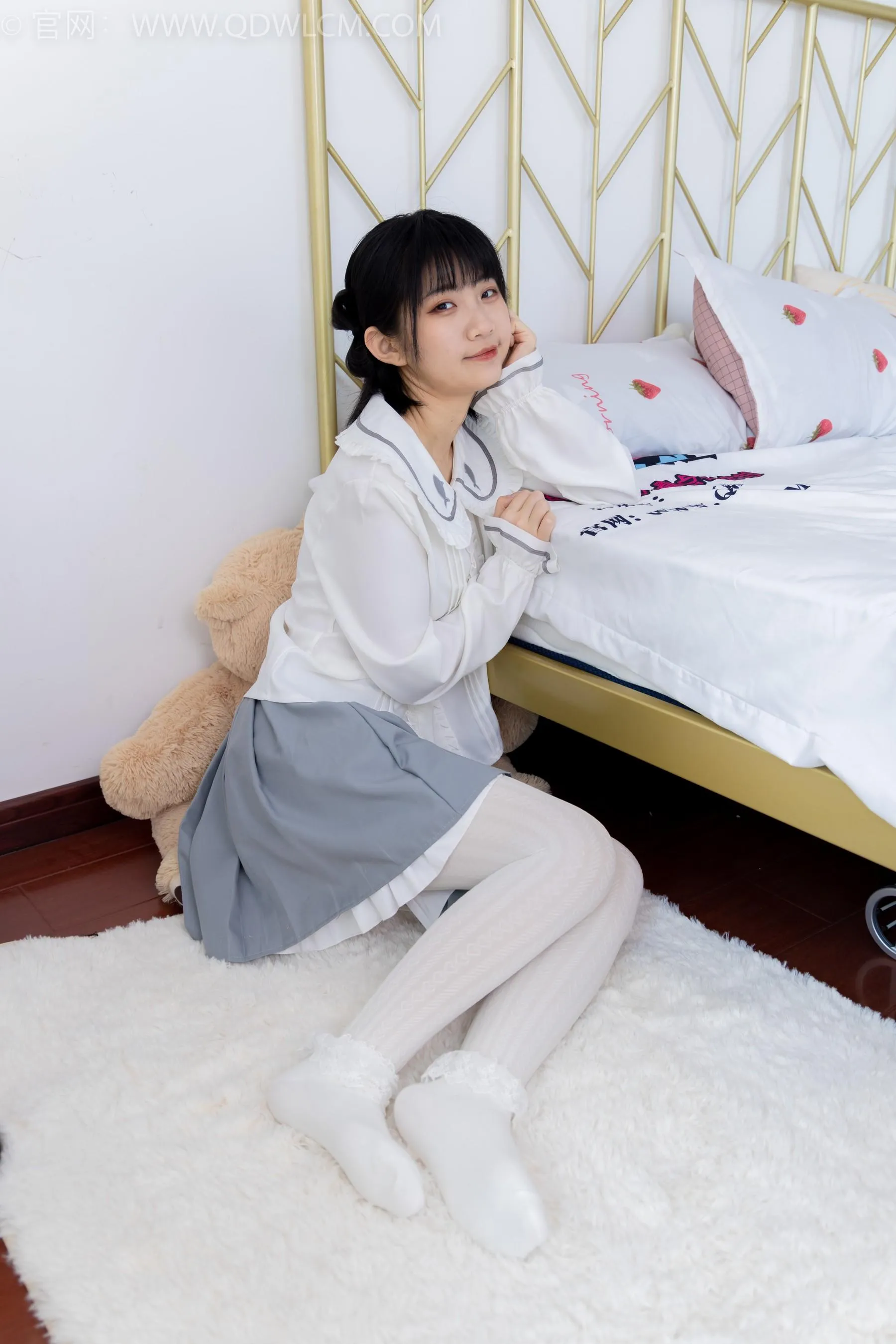 物恋传媒 NO.1528 暗月-夏日葡萄 [151P]插图6